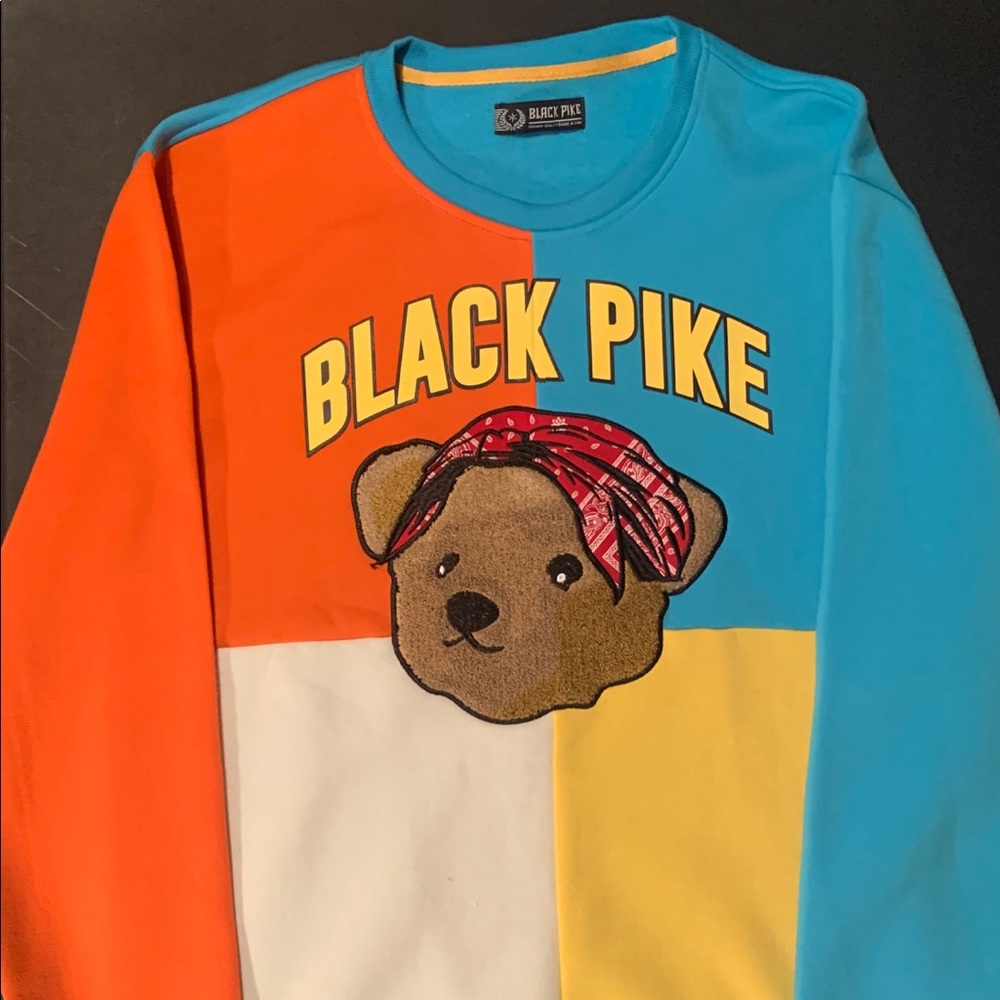 Black Pike Sweater